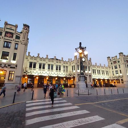 Central Rooms Valencia Downtown - Bruno Apartments Coliving Exterior foto